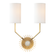 2 LIGHT WALL SCONCE (57|5512-AGB)