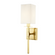 1 LIGHT WALL SCONCE (57|4400-AGB)