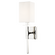 1 LIGHT WALL SCONCE (57|4400-PN)