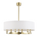 Durham Chandelier (57|6530-AGB)