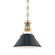 1 LIGHT SMALL PENDANT (57|MDS351-AGB/DBL)