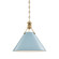Painted No.2 Pendant (57|MDS352-AGB/BB)
