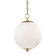 1 LIGHT SMALL PENDANT (57|MDS700-AGB)