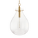 1 LIGHT LARGE PENDANT (57|BKO103-AGB)