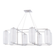 Pebble Chandelier (57|3478-PN)