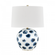 Blue Point Table Lamp (57|L1448-WH/BD)