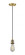 Bare Bulb - 1 Light - 3 inch - Brushed Brass - Cord hung - Mini Pendant (3442|200C-BB)
