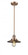 Railroad - 1 Light - 8 inch - Antique Copper - Stem Hung - Mini Pendant (3442|201S-AC-M3)