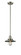 Railroad - 1 Light - 8 inch - Brushed Satin Nickel - Stem Hung - Mini Pendant (3442|201S-SN-M2)
