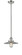 Halophane - 1 Light - 9 inch - Polished Nickel - Stem Hung - Mini Pendant (3442|201S-PN-G2)
