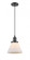 Cone - 1 Light - 8 inch - Oil Rubbed Bronze - Cord hung - Mini Pendant (3442|201C-OB-G41)
