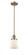Bell - 1 Light - 5 inch - Antique Copper - Stem Hung - Mini Pendant (3442|201S-AC-G51)