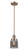 Bell - 1 Light - 5 inch - Antique Copper - Stem Hung - Mini Pendant (3442|201S-AC-G53)