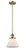 Cone - 1 Light - 8 inch - Brushed Brass - Stem Hung - Mini Pendant (3442|201S-BB-G41)