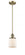 Bell - 1 Light - 5 inch - Brushed Brass - Stem Hung - Mini Pendant (3442|201S-BB-G51)