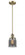 Bell - 1 Light - 5 inch - Brushed Brass - Stem Hung - Mini Pendant (3442|201S-BB-G53)