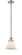 Cone - 1 Light - 8 inch - Polished Nickel - Stem Hung - Mini Pendant (3442|201S-PN-G41)
