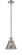 Cone - 1 Light - 8 inch - Polished Nickel - Stem Hung - Mini Pendant (3442|201S-PN-G43)
