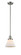 Cone - 1 Light - 8 inch - Brushed Satin Nickel - Stem Hung - Mini Pendant (3442|201S-SN-G41)