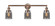 Bell - 3 Light - 30 inch - Antique Copper - Bath Vanity Light (3442|205-AC-G53)