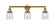 Bell - 3 Light - 30 inch - Brushed Brass - Bath Vanity Light (3442|205-BB-G52)