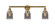 Bell - 3 Light - 30 inch - Brushed Brass - Bath Vanity Light (3442|205-BB-G53)