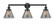 Cone - 3 Light - 32 inch - Oil Rubbed Bronze - Bath Vanity Light (3442|205-OB-G43)