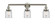 Bell - 3 Light - 30 inch - Brushed Satin Nickel - Bath Vanity Light (3442|205-SN-G52)