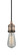 Bare Bulb - 1 Light - 2 inch - Antique Copper - Cord hung - Cord Set (3442|199-AC)