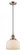 Bell - 1 Light - 8 inch - Antique Copper - Cord hung - Mini Pendant (3442|201C-AC-G71)