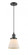 Cone - 1 Light - 6 inch - Oil Rubbed Bronze - Cord hung - Mini Pendant (3442|201C-OB-G61)
