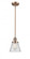 Cone - 1 Light - 6 inch - Antique Copper - Stem Hung - Mini Pendant (3442|201S-AC-G62)