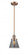 Cone - 1 Light - 6 inch - Antique Copper - Stem Hung - Mini Pendant (3442|201S-AC-G63)
