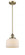 Bell - 1 Light - 8 inch - Brushed Brass - Stem Hung - Mini Pendant (3442|201S-BB-G71)