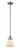 Cone - 1 Light - 6 inch - Brushed Satin Nickel - Stem Hung - Mini Pendant (3442|201S-SN-G61)