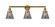 Cone - 3 Light - 30 inch - Brushed Brass - Bath Vanity Light (3442|205-BB-G63)