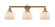 Bell - 3 Light - 32 inch - Brushed Brass - Bath Vanity Light (3442|205-BB-G71)