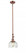 Bell - 1 Light - 8 inch - Antique Copper - Stem Hung - Adjustable Mini Pendant (3442|206-AC-G72)