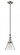 Cone - 1 Light - 8 inch - Brushed Satin Nickel - Stem Hung - Adjustable Mini Pendant (3442|206-SN-G42)