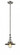 Railroad - 1 Light - 8 inch - Brushed Satin Nickel - Stem Hung - Adjustable Mini Pendant (3442|206-SN-M2)
