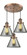 Large Cone 3 Light Multi-Pendant (3442|211/3-AC-G43)