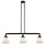 Cone - 3 Light - 40 inch - Oil Rubbed Bronze - Stem Hung - Adjustable Island Light (3442|213-OB-G41)