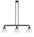 Cone - 3 Light - 40 inch - Oil Rubbed Bronze - Stem Hung - Adjustable Island Light (3442|213-OB-G42)