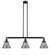 Cone - 3 Light - 40 inch - Oil Rubbed Bronze - Stem Hung - Adjustable Island Light (3442|213-OB-G43)