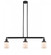 Bell - 3 Light - 38 inch - Oil Rubbed Bronze - Stem Hung - Island Light (3442|213-OB-G51)