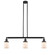 Bell - 3 Light - 38 inch - Oil Rubbed Bronze - Stem Hung - Adjustable Island Light (3442|213-OB-G51)