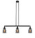Bell - 3 Light - 38 inch - Oil Rubbed Bronze - Stem Hung - Adjustable Island Light (3442|213-OB-G53)