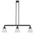 Cone - 3 Light - 39 inch - Oil Rubbed Bronze - Stem Hung - Adjustable Island Light (3442|213-OB-G62)