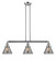 Cone - 3 Light - 40 inch - Polished Nickel - Stem Hung - Adjustable Island Light (3442|213-PN-G43)