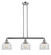 Bell - 3 Light - 41 inch - Polished Nickel - Stem Hung - Adjustable Island Light (3442|213-PN-G72)
